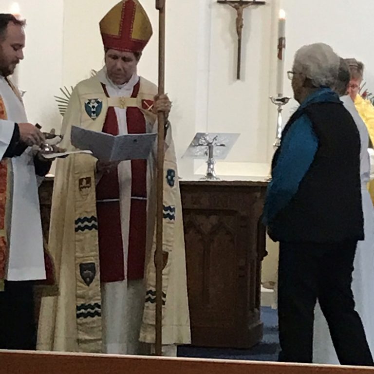 Rev Jesse Poole Commissioning | Kempsey Anglican